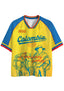 Los Arrieros Park Retro Colombian Flag Mesh Jersey Shirts