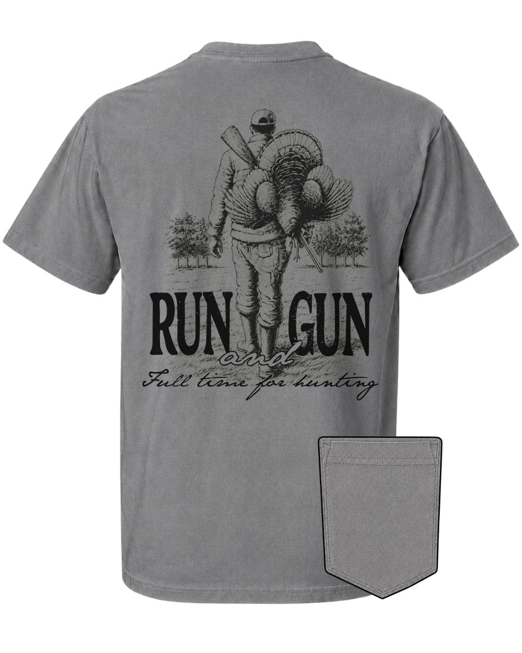 Run & Gun Hunting POCKET Tee