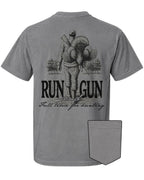 Run & Gun Hunting POCKET Tee
