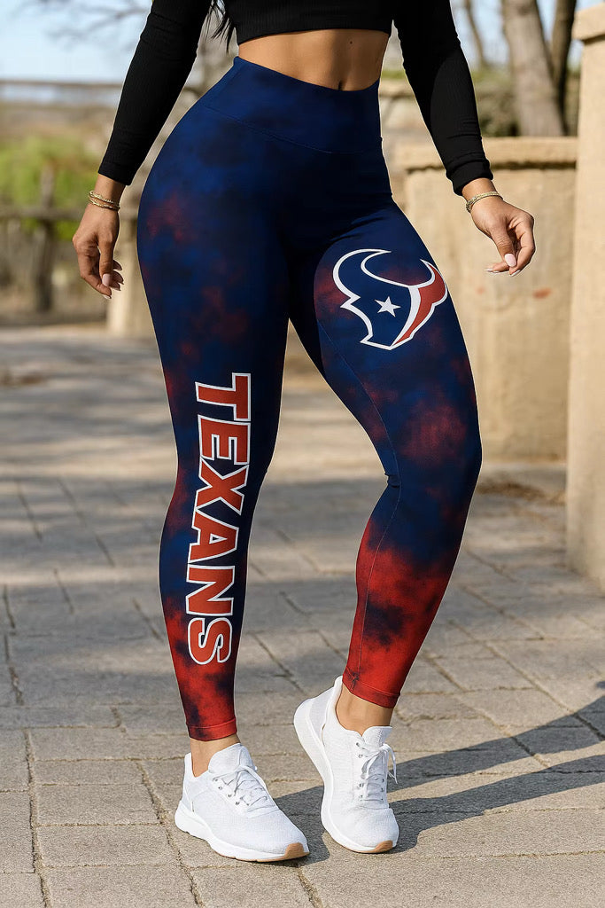 NFL Women football team high waist yoga's leggings