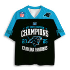 Carolina Panthers NFC South Division Champions Graphic Jersey Shirts