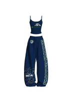 Seattle Seahawks Claw Rip Hawk Tops & Elasticated Trousers Two-Piece Set
