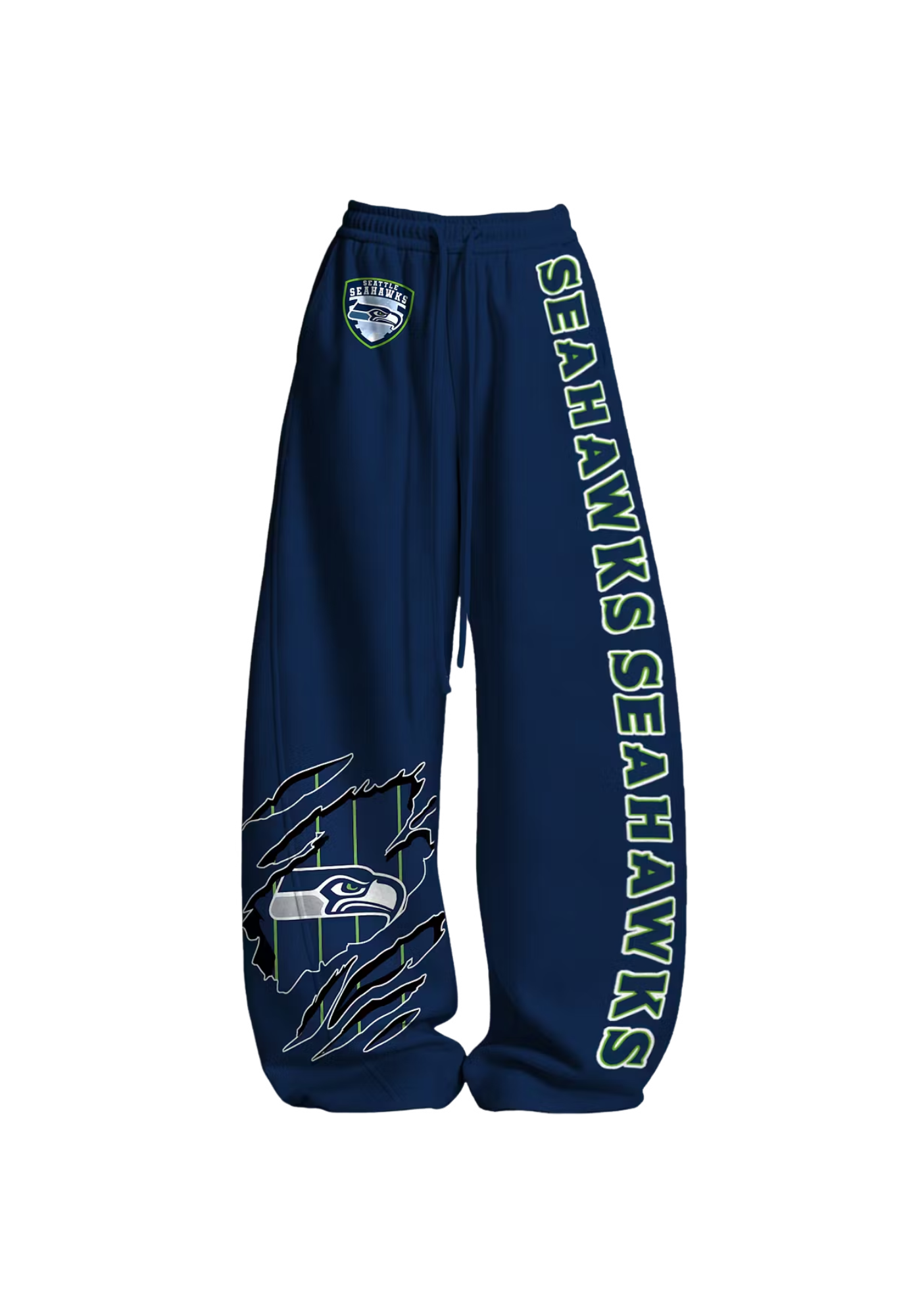 Seattle Seahawks Claw Rip Hawk Tops & Elasticated Trousers Two-Piece Set Secondary image