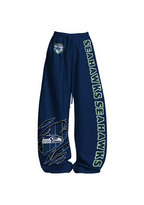 Seattle Seahawks Claw Rip Hawk Tops & Elasticated Trousers Two-Piece Set