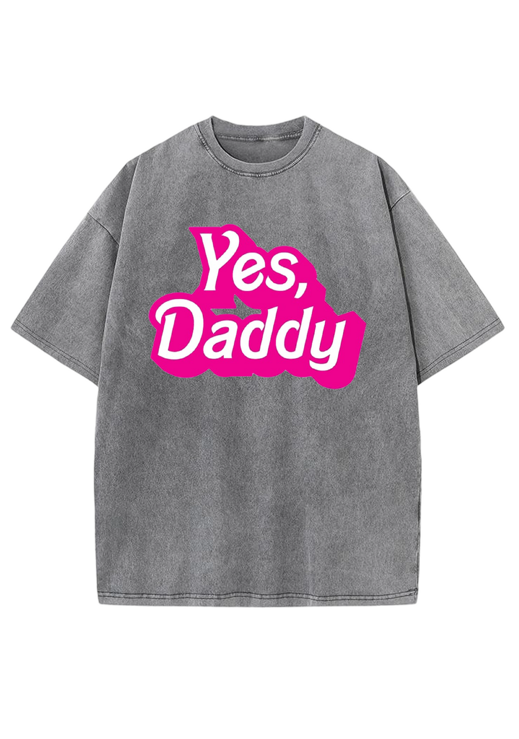 Yes Daddy Y2K Washed Tee
