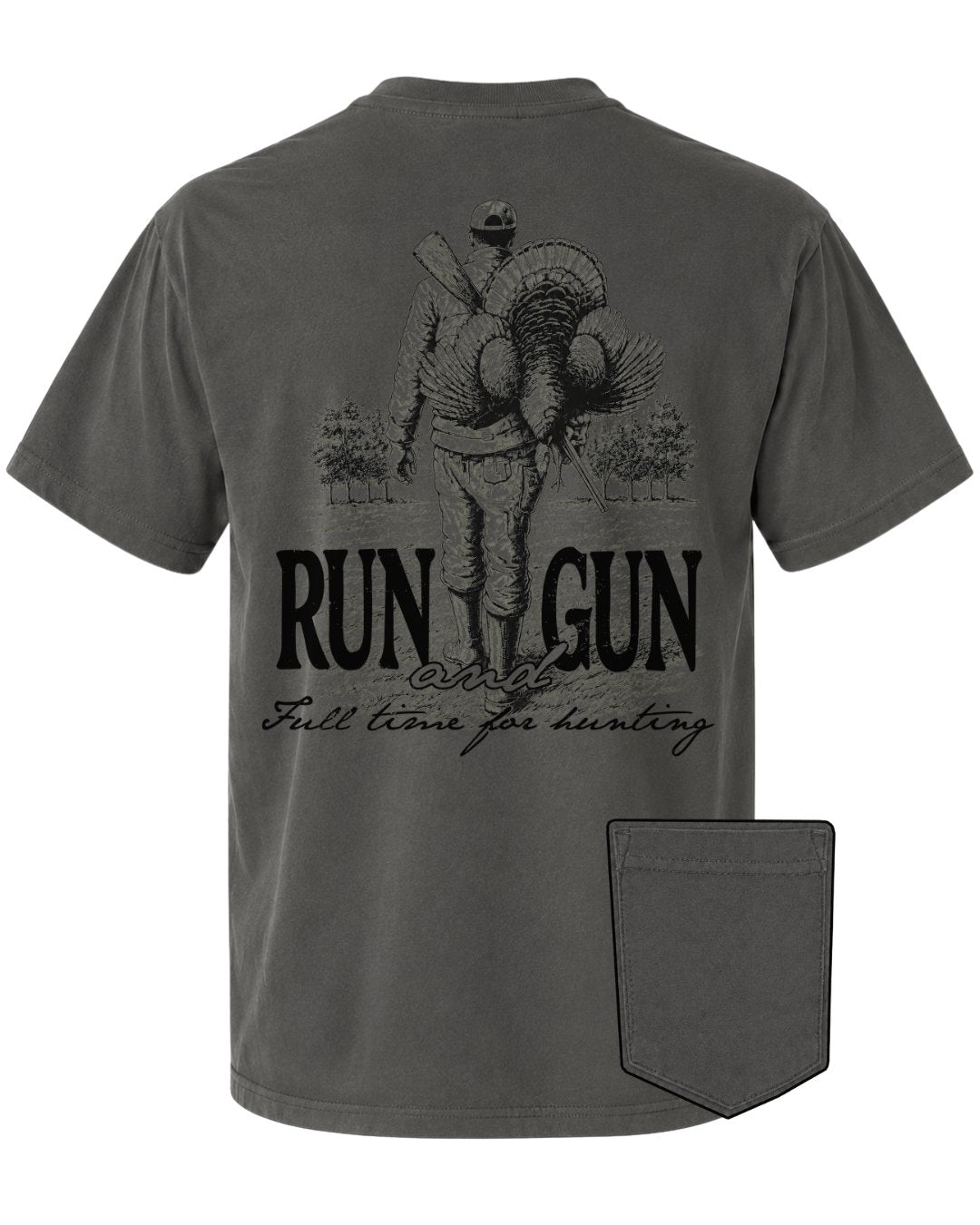 Run & Gun Hunting POCKET Tee