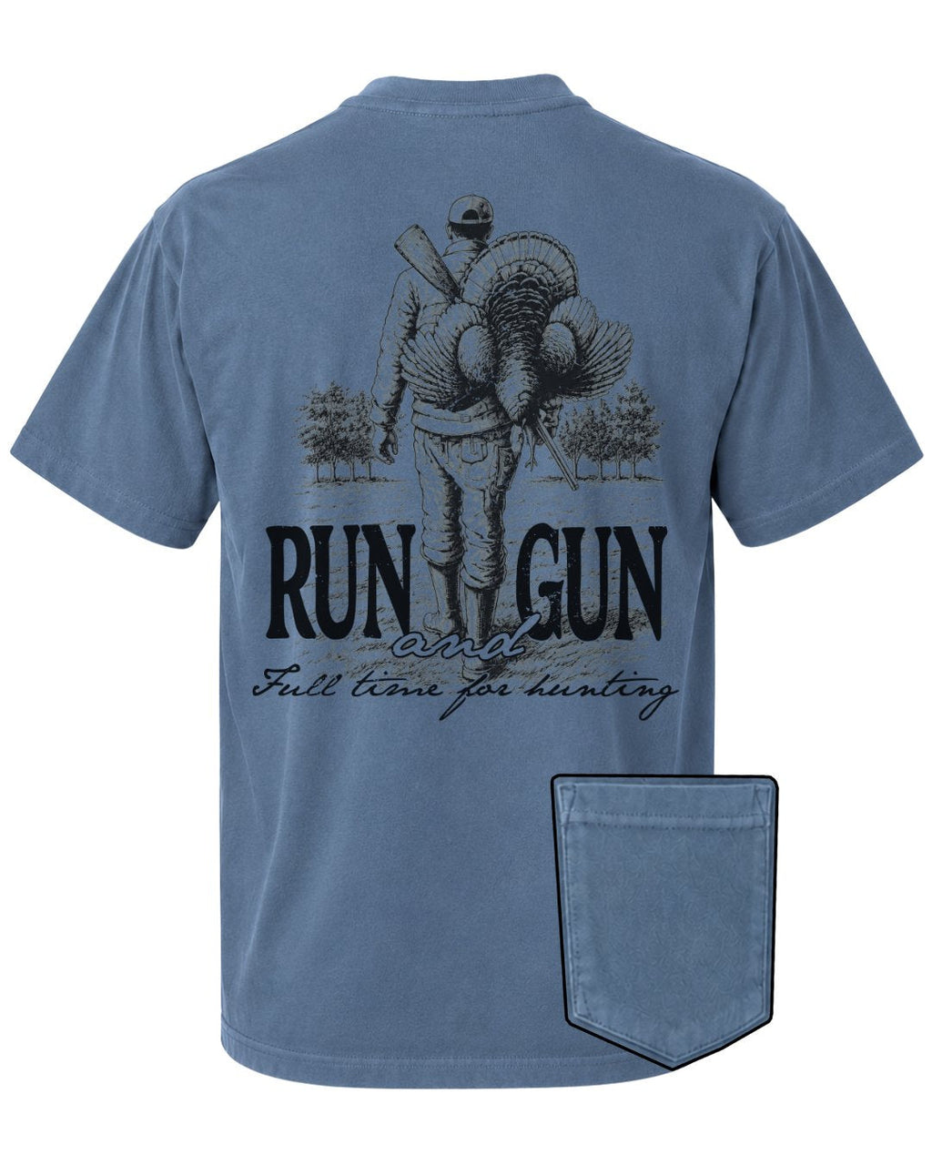 Run & Gun Hunting POCKET Tee