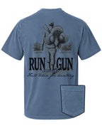 Run & Gun Hunting POCKET Tee