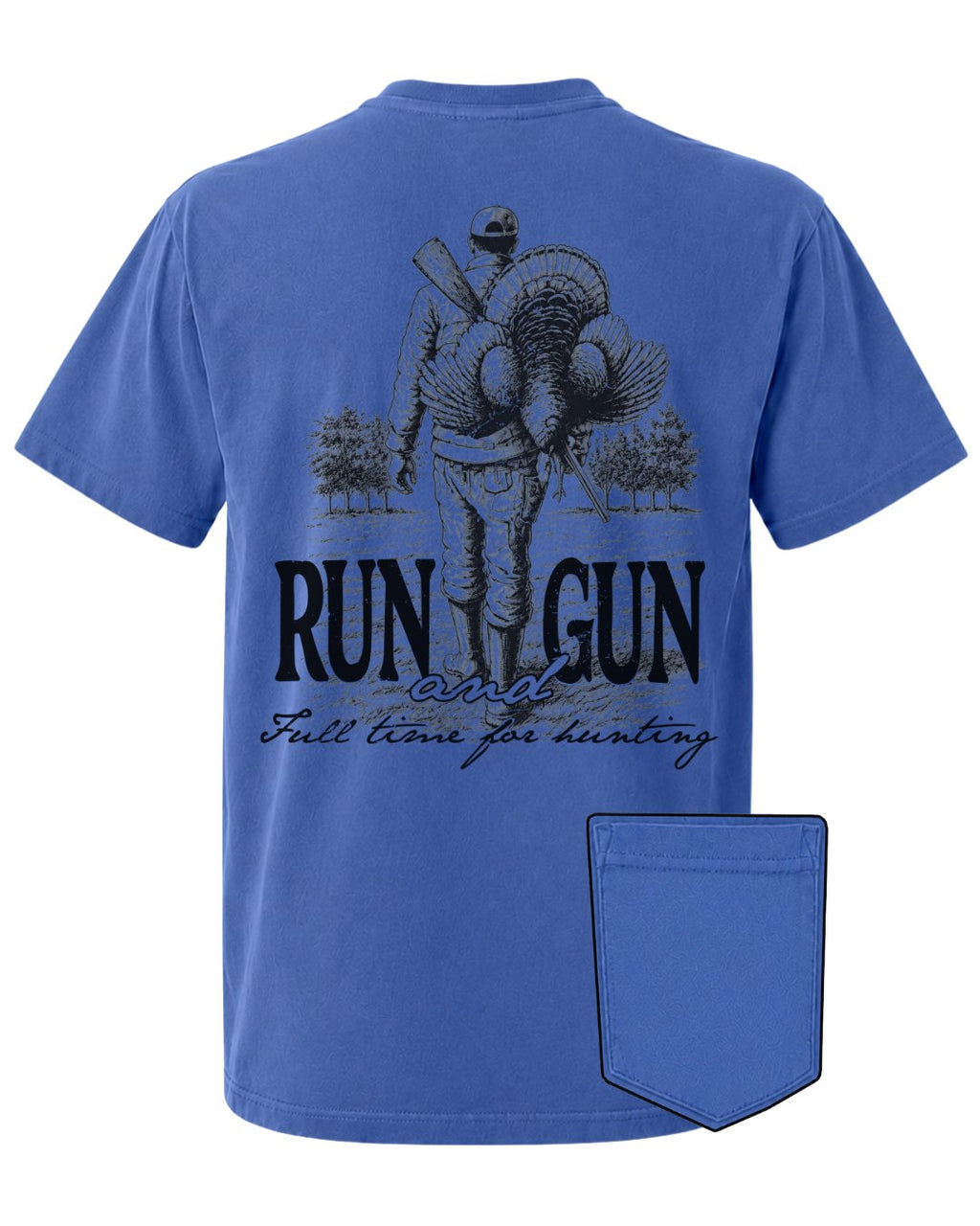 Run & Gun Hunting POCKET Tee