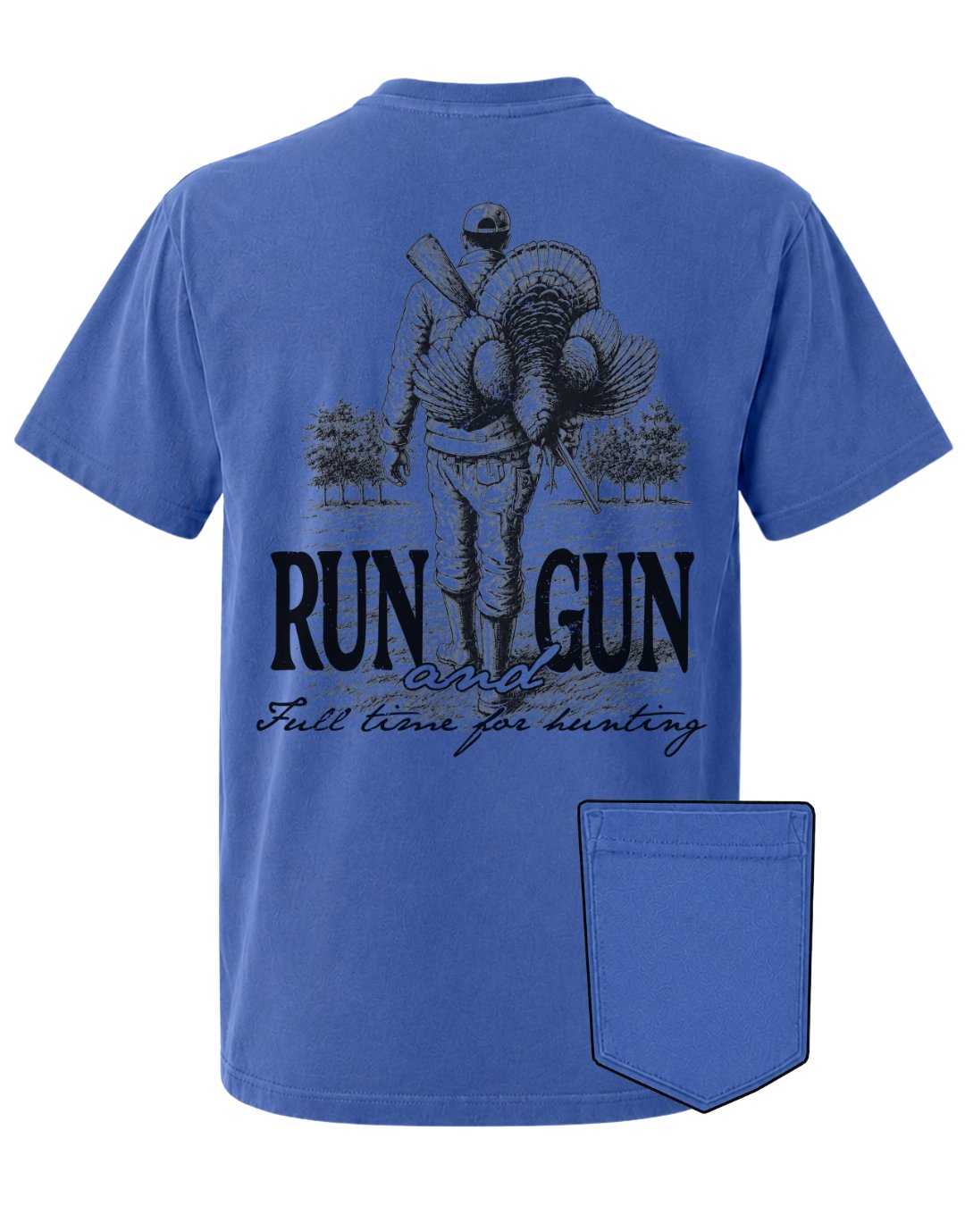 Run & Gun Hunting POCKET Tee