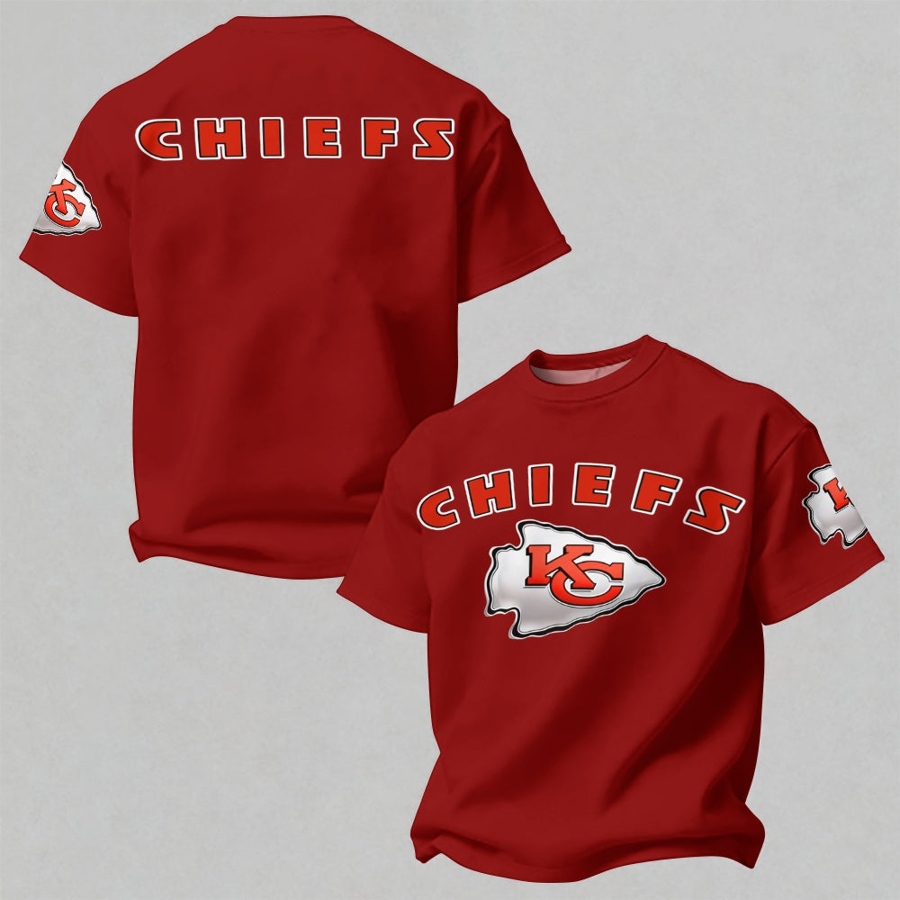 ¡°Kansas City Chiefs¡± Printed Oversized Unisex T-shirt