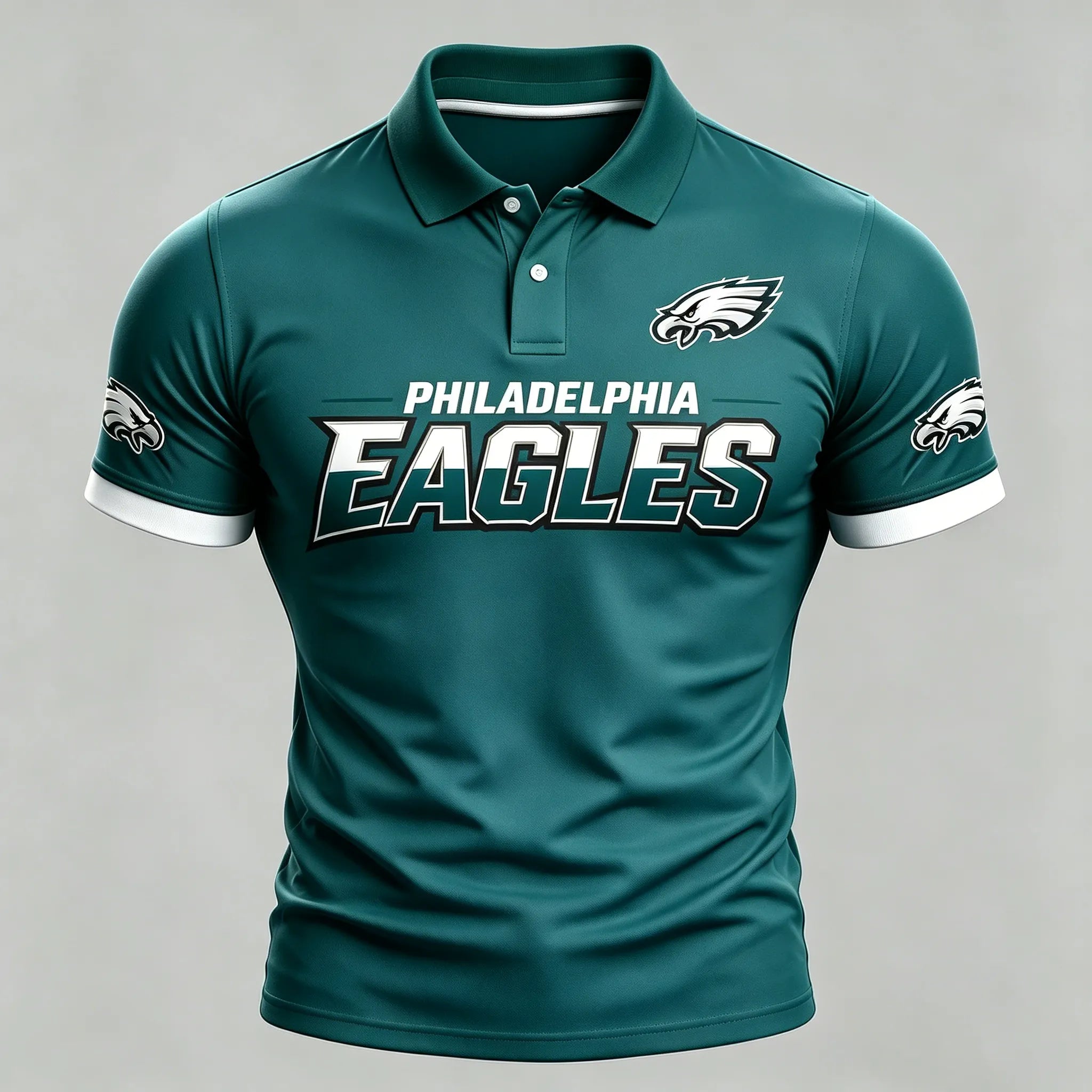 Philadelphia Eagles polo T-shirt