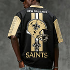New Orleans Saints Logo Graphic Jersey Shirts