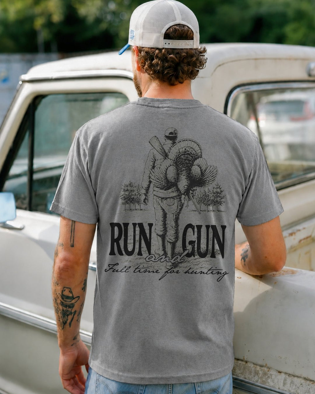 Run & Gun Hunting POCKET Tee