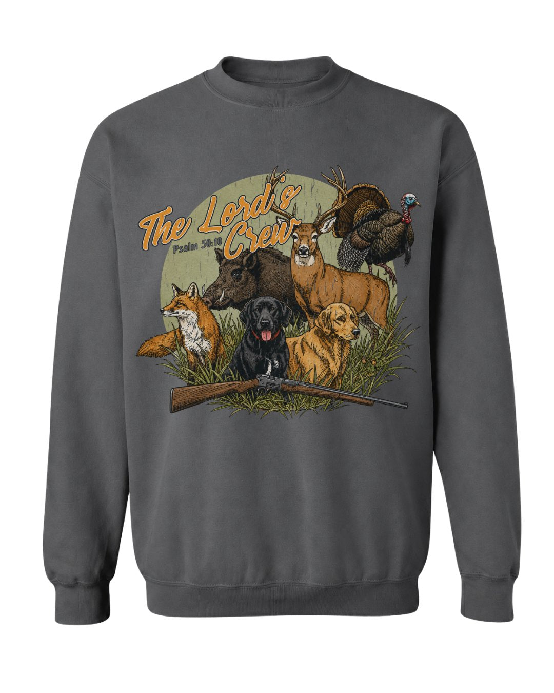 The Lord's Crew PSALM 5010 Sweatshirt Main image