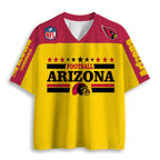 Arizona Cardinals Football Star Graphic Jersey Shirts