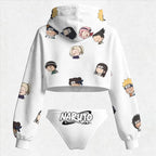 NARUTO Women's Hooded Thicken Suit Set
