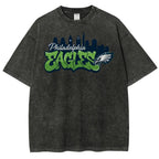 Philadelphia Eagles Unisex Vintage Washed T-shirt