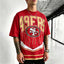 San Francisco 49ers Bold Arch Logo Printed T-Shirt