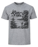 "Jesus Fish Story" T-shirt