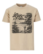 "Jesus Fish Story" T-shirt