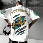 Unisex "Jacksonville Jaguars" Inspired Trendy T-shirt