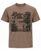"Jesus Fish Story" T-shirt