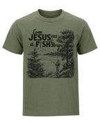 "Jesus Fish Story" T-shirt