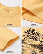 "Jesus Fish Story" T-shirt