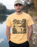 "Jesus Fish Story" T-shirt
