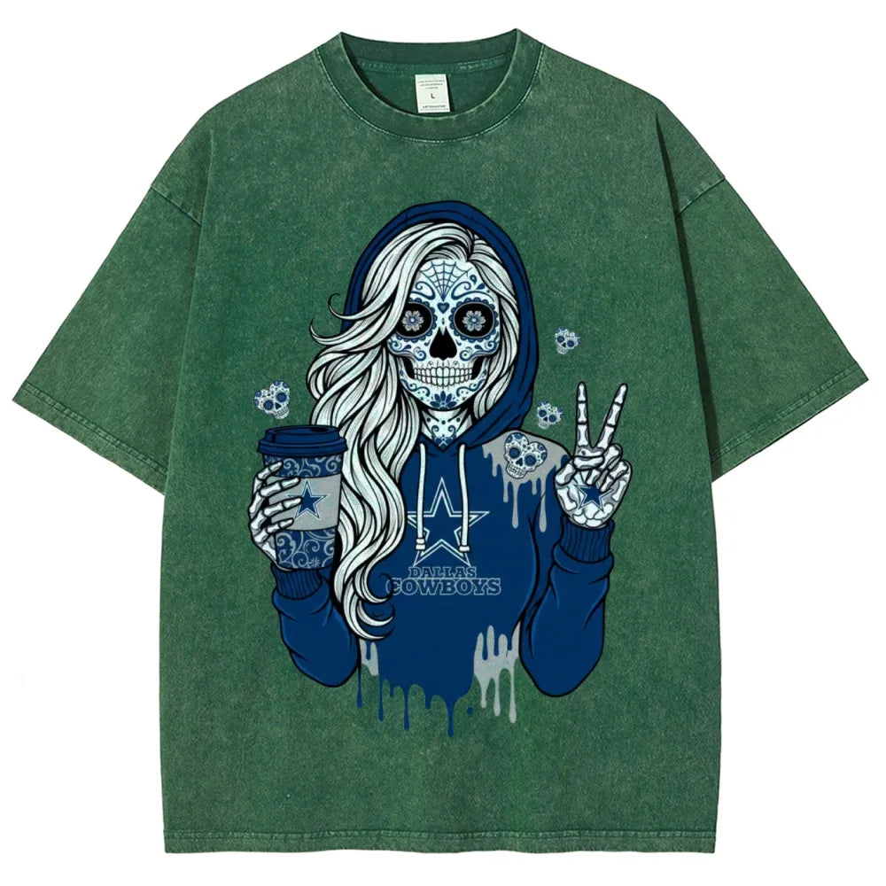 Unisex ¡°Dallas Cowboys¡±Washed T-Shirt