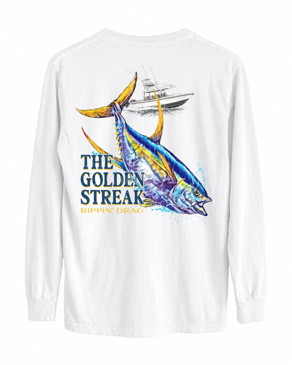 The Golden Streak Long-sleeve