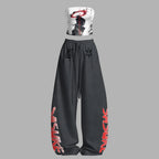 NARUTO Tight Casual Camisole Tops & Elasticated Trousers Two-Piece Set