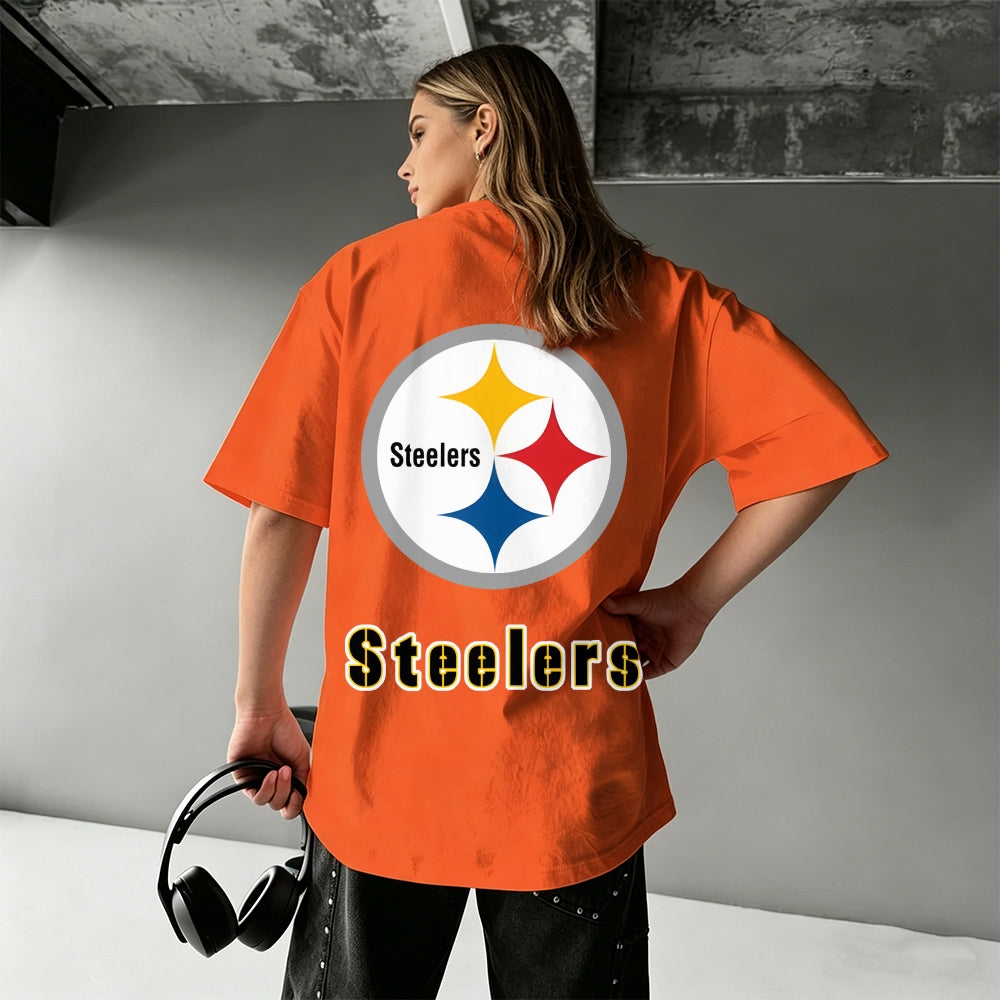 Unisex “Pittsburgh Steelers” T-shirt.