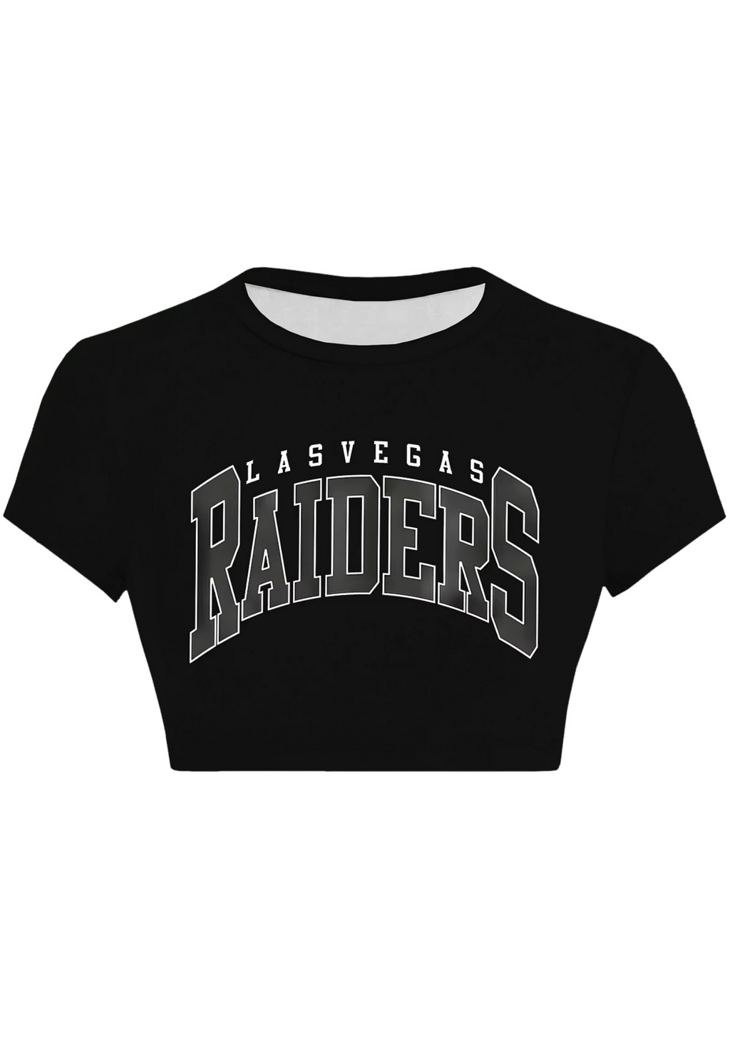 Las Vegas Raiders Raider Head Mascot Tops & Elasticated Trousers Two-Piece Set