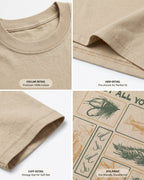 Faith & Fishing "Cast Your Cares" T-shirt