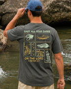 Faith & Fishing "Cast Your Cares" T-shirt