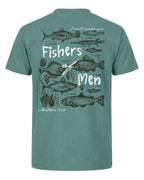 "Fishers of Men" Matthew 4:19 T-shirt