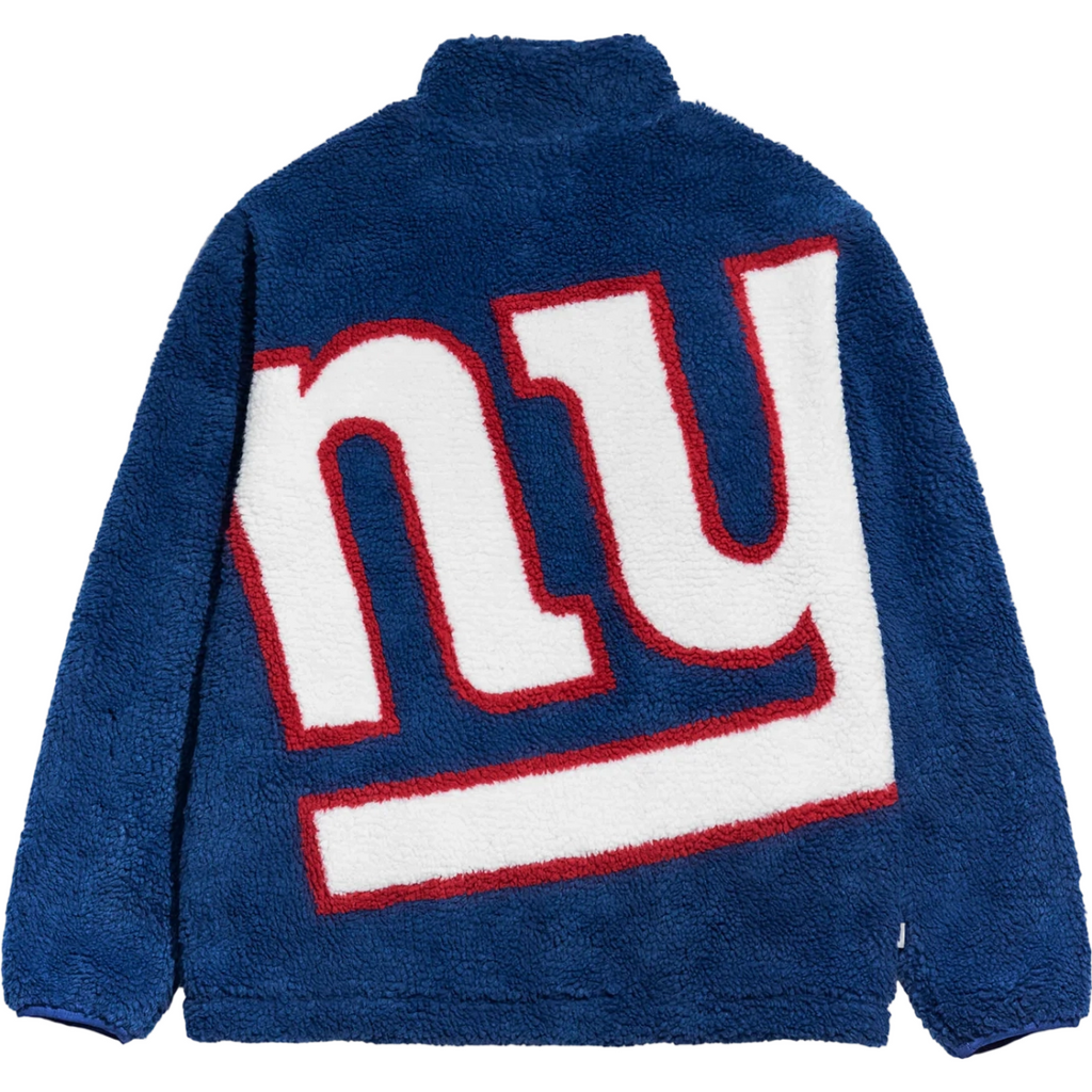New York Giants Full Zip Sherpa Fleece Jacket