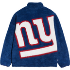 New York Giants Full Zip Sherpa Fleece Jacket
