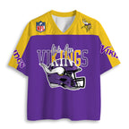 Minnesota Vikings We Are Vikings Graphic Jersey Shirts