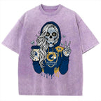 Unisex ¡°Los Angeles Rams¡±Vintage Washed Tee