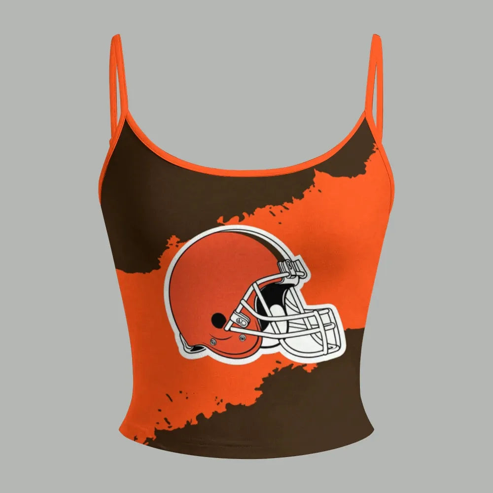 Cleveland Browns Top & Elasticated Trousers Two-Piece Set  | NFL Secondary image