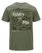 "Fishers of Men" Matthew 4:19 T-shirt