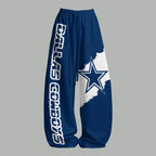"Dallas Cowboys" Top & Elasticated Trousers Two-Piece Set