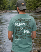 "Fishers of Men" Matthew 4:19 T-shirt