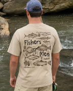 "Fishers of Men" Matthew 4:19 T-shirt