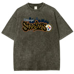 Pittsburgh Steelers Unisex Vintage Washed T-shirt