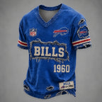 BUF x NFL LUXURY V-Neck T-Shirt 3005 DatND DVT