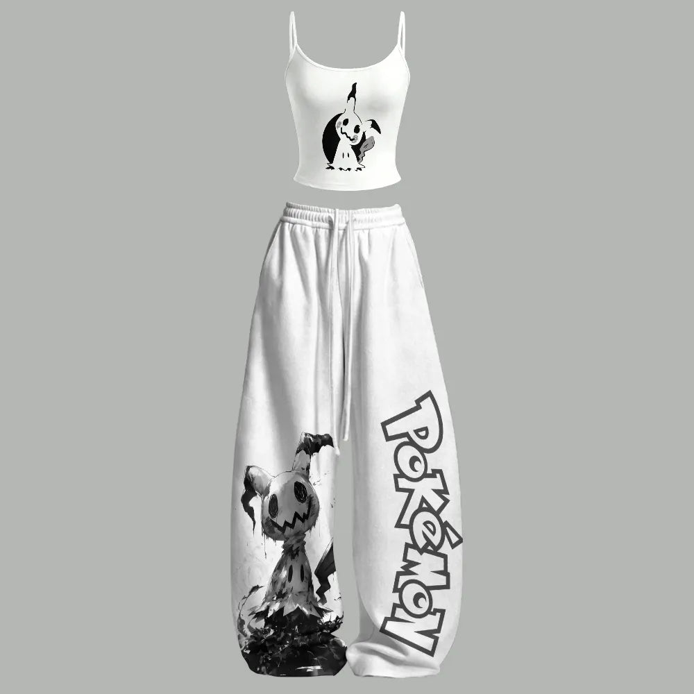 Pokémon Top & Elasticated Trousers Two-Piece Set